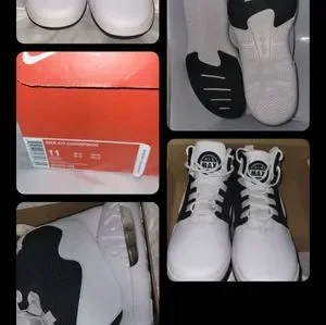 Nike Air Conversion Brand New In Box, Sz 11, Crisp White & Black Nike | Shoes | Nike Air Conversion Brand New In Box Sz 1  main image 3